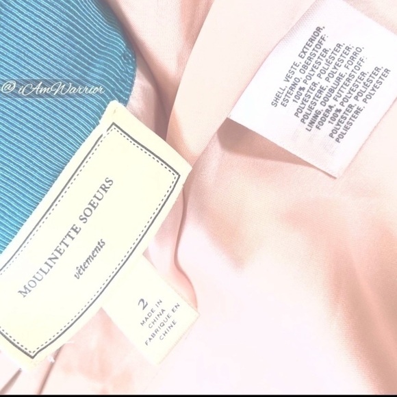 Anthropologie watercolor print tulle underlay maxi ball skirt *shop@iamwarrior - Picture 14 of 15